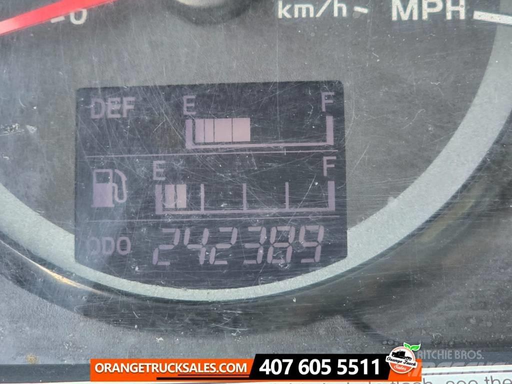 Hino 268 A 厢式货车