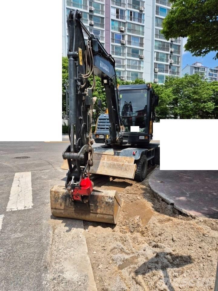 Hyundai 65A 轮式挖掘机