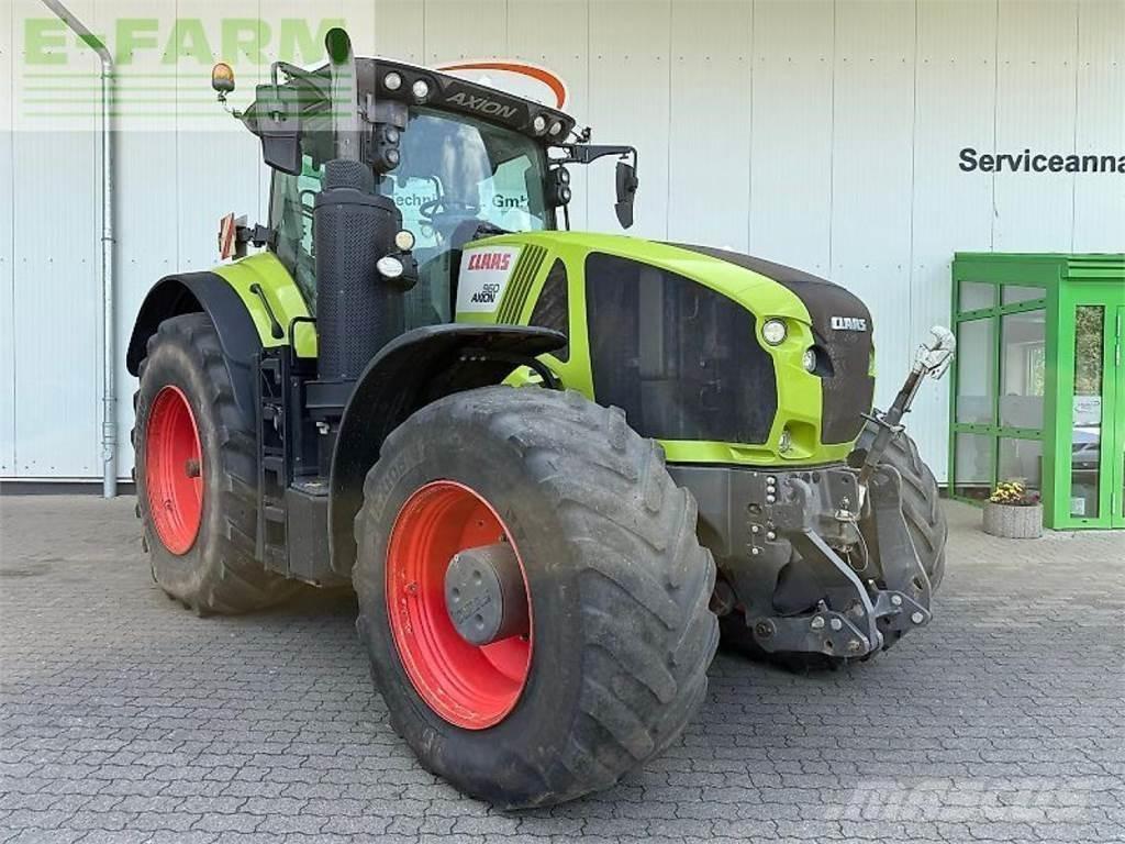 CLAAS axion 960 拖拉机/农用车