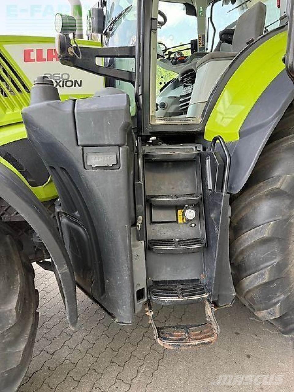 CLAAS axion 960 拖拉机/农用车