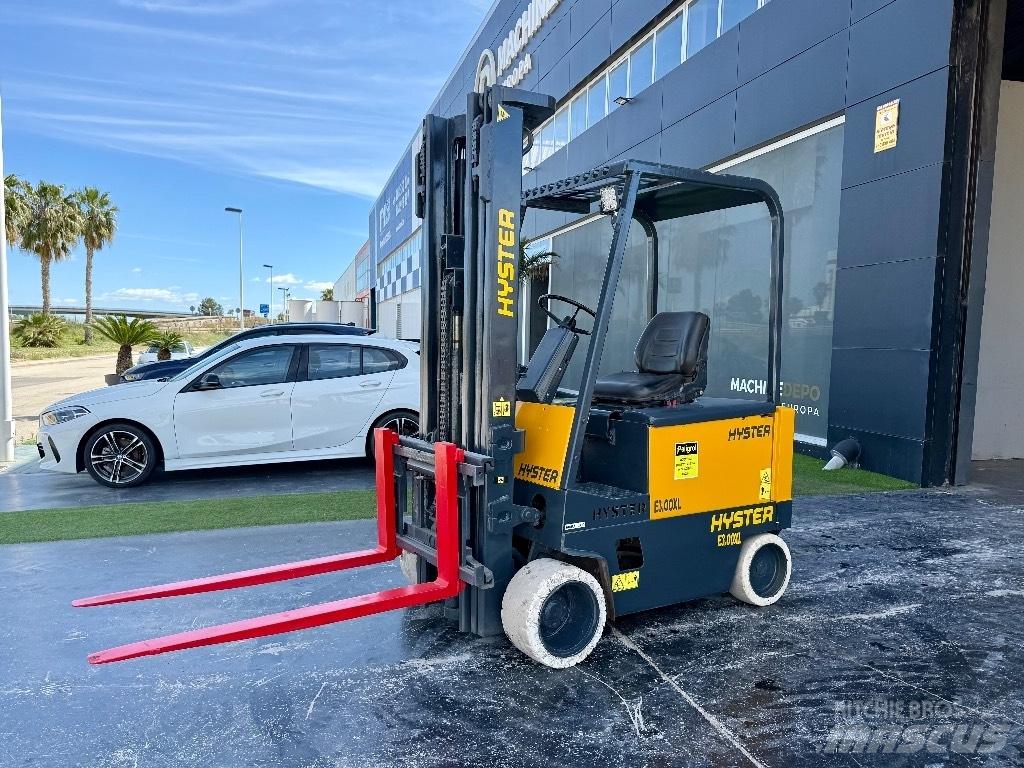 Hyster E3.00XL 电动叉车