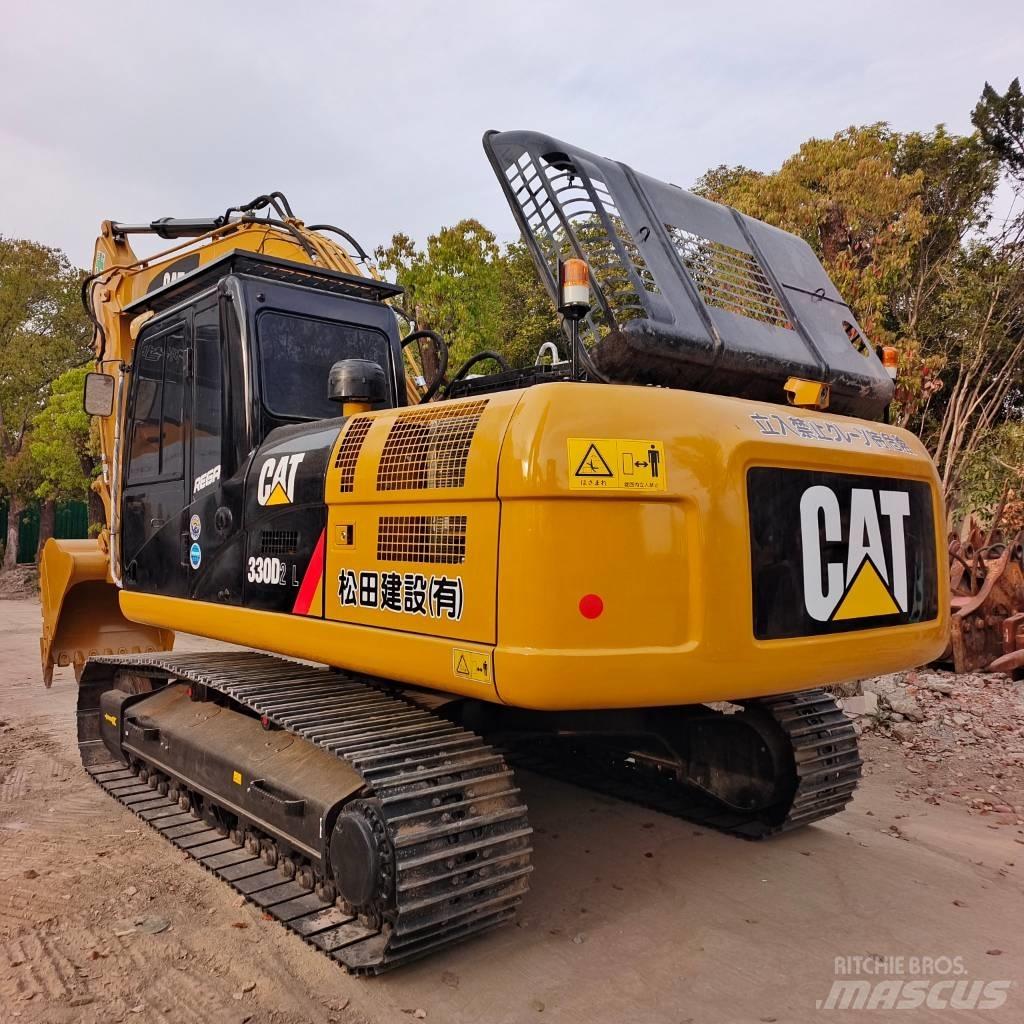 CAT 324 D L 履带挖掘机