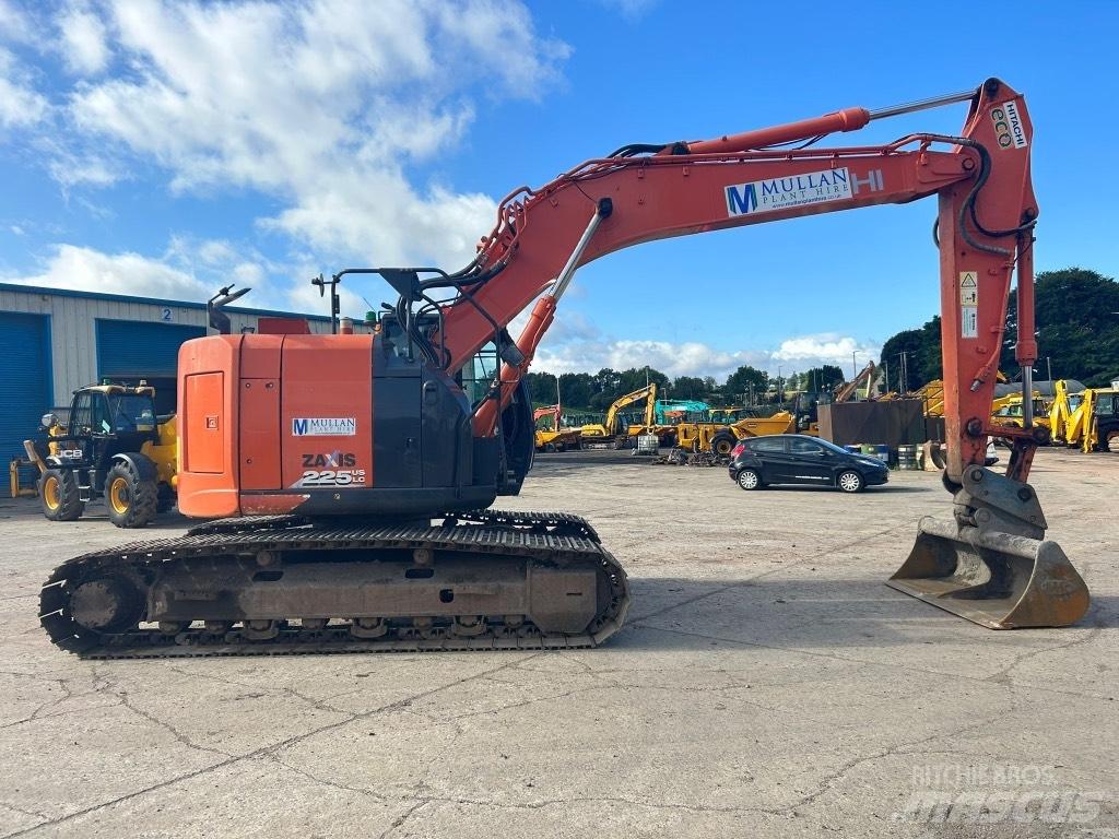 Hitachi ZX225 USLC-6 履带挖掘机