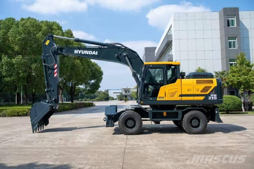 Hyundai HW 210 A 轮式挖掘机