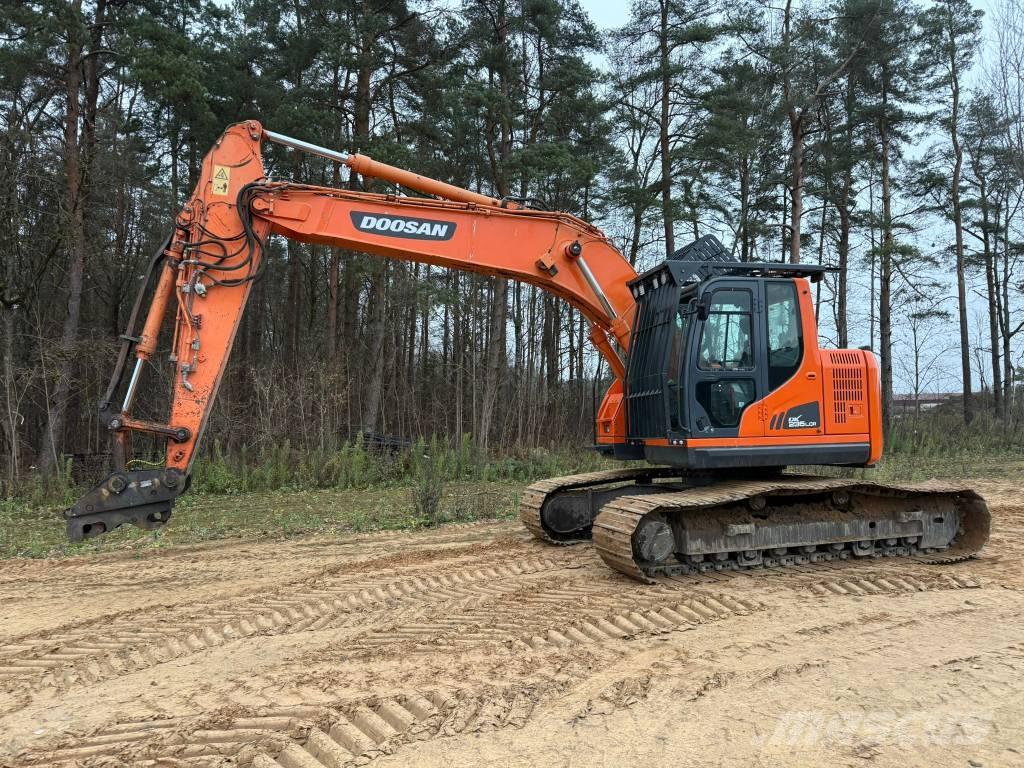 Doosan DX 235 LCR 履带挖掘机
