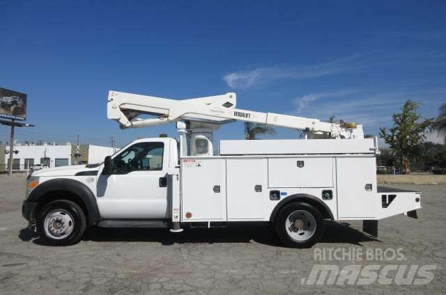 Ford F 550 车载式高空作业车