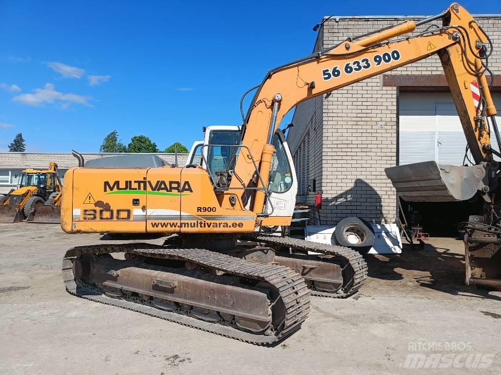 Liebherr R 900 履带挖掘机
