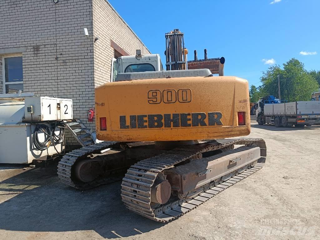 Liebherr R 900 履带挖掘机