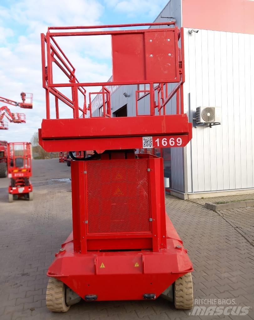 PB Lift S171-16E 剪叉式升降机