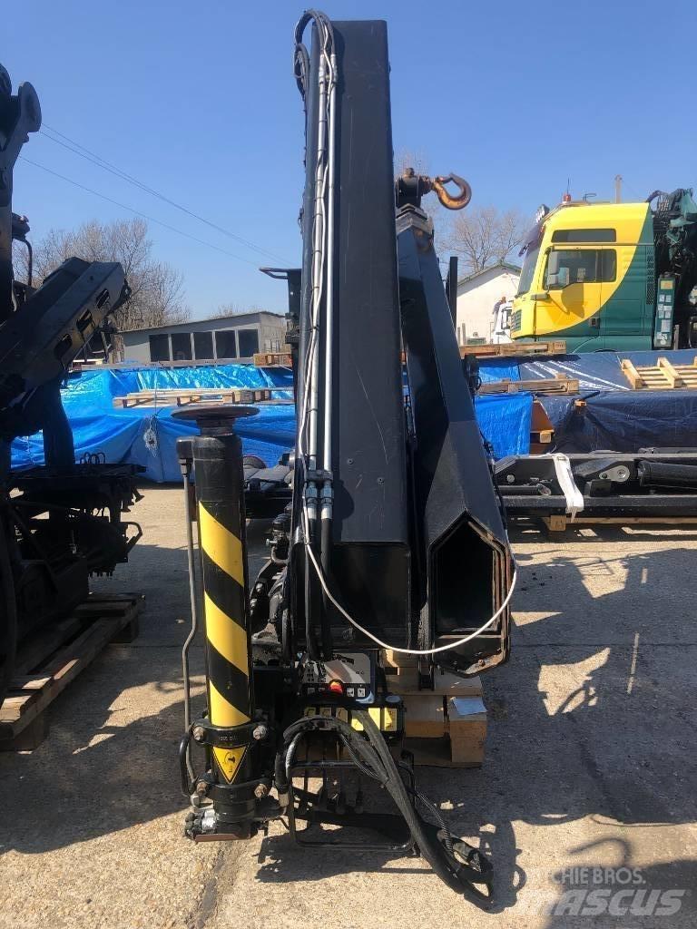 HIAB 111 B-2 Duo 随车折臂吊