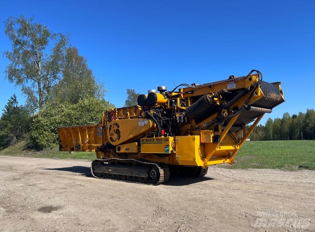 CBI 6400 T 木材粉碎机