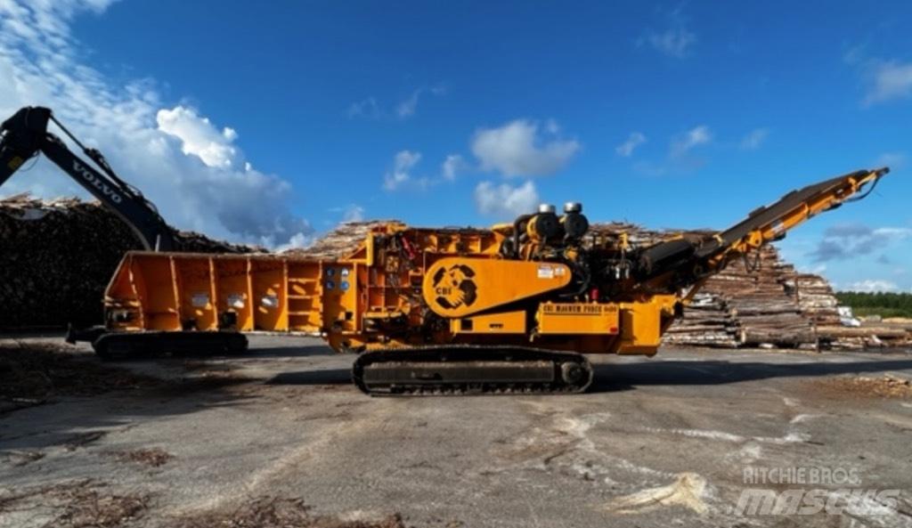 CBI 6400 T 木材粉碎机