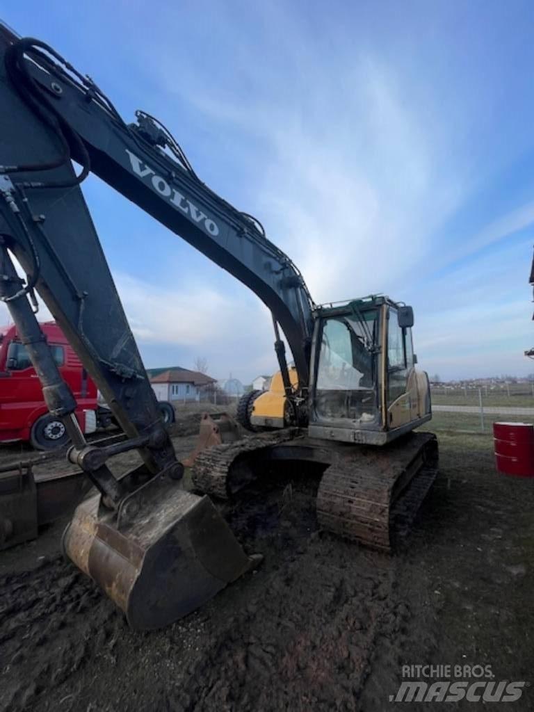 Volvo EC 140 C L 履带挖掘机