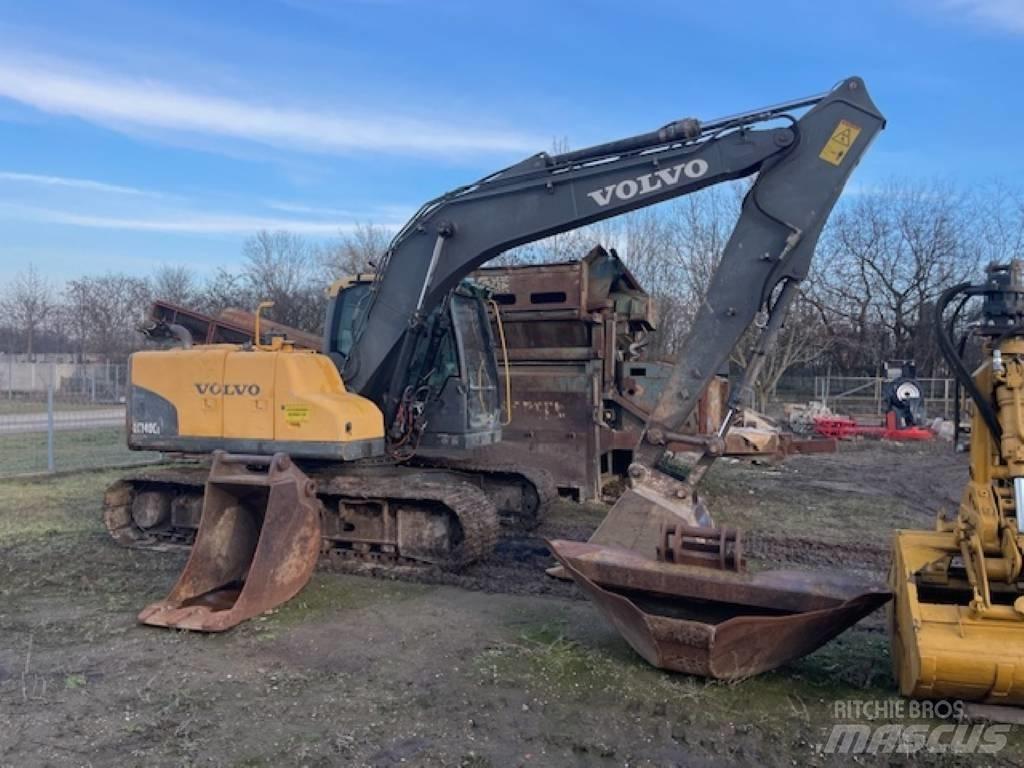 Volvo EC 140 C L 履带挖掘机