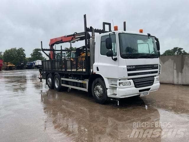 DAF 75.360 平板栏板货车