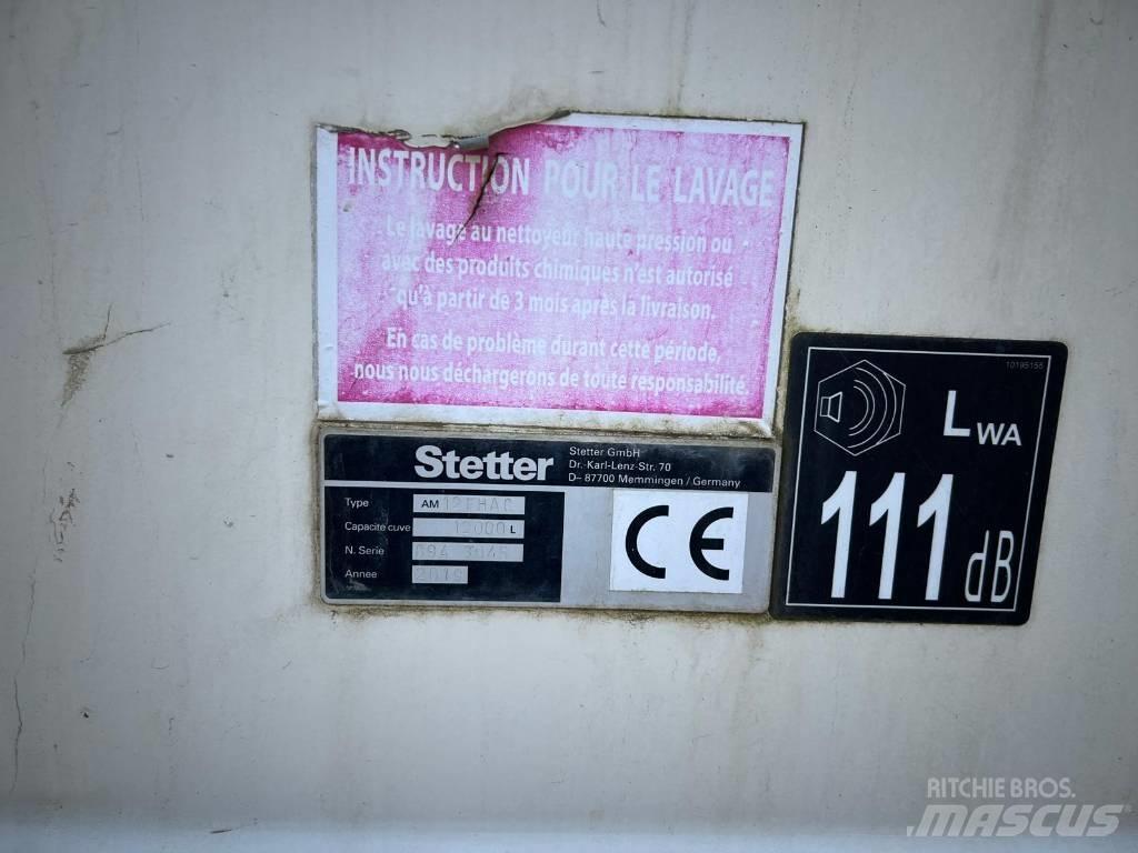 Stetter 12FHAC 其他半挂车