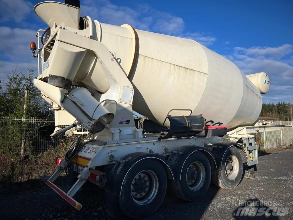 Stetter 12FHAC 其他半挂车