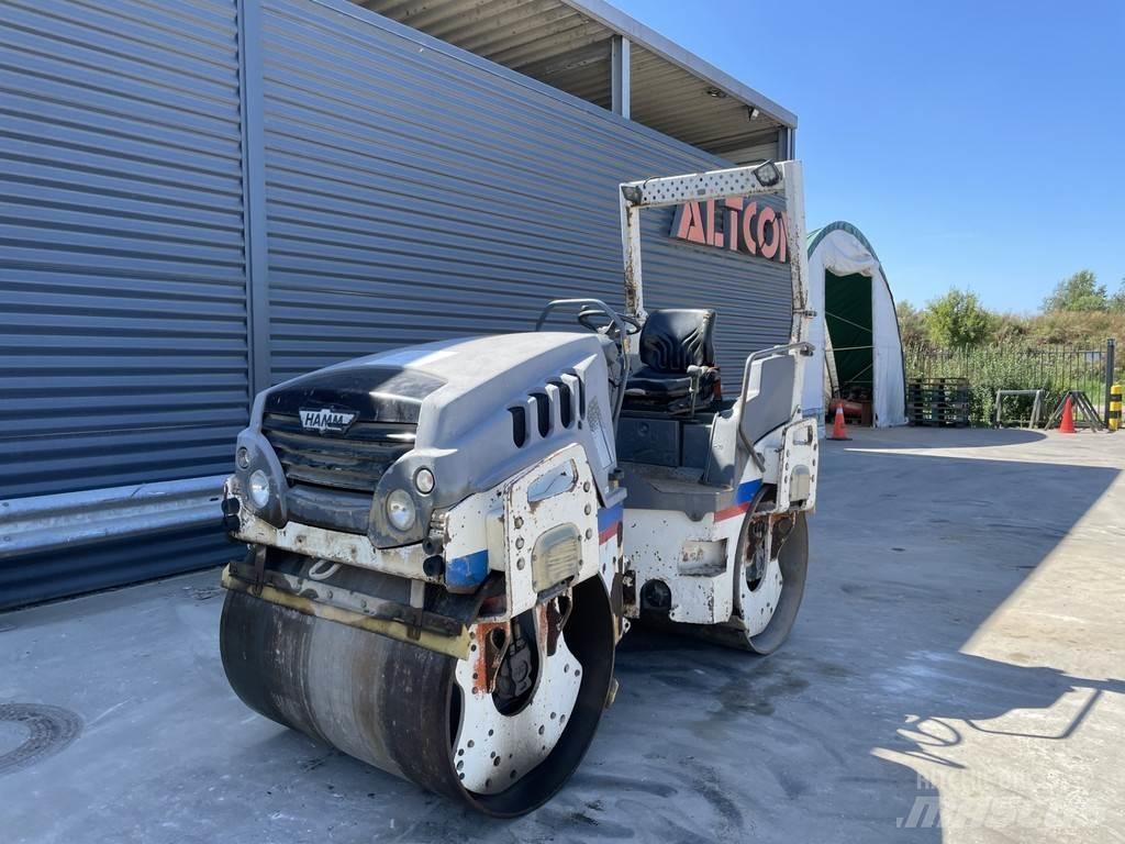 Hamm HD 13 VV 双轮压路机