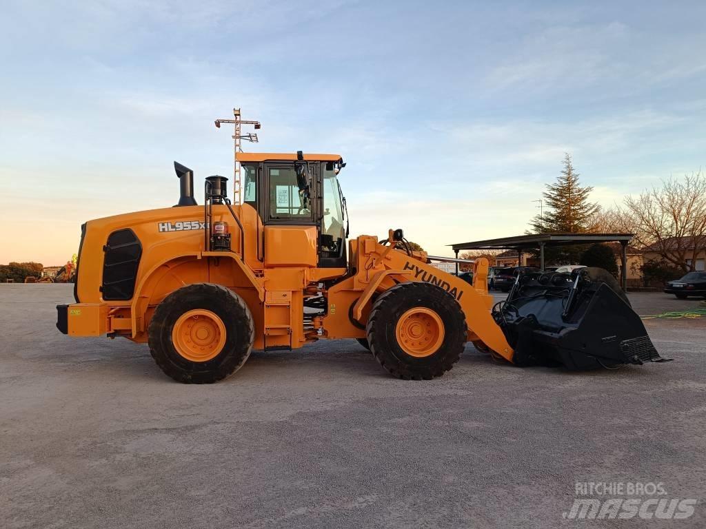Hyundai HL 955 XT 轮式装载机