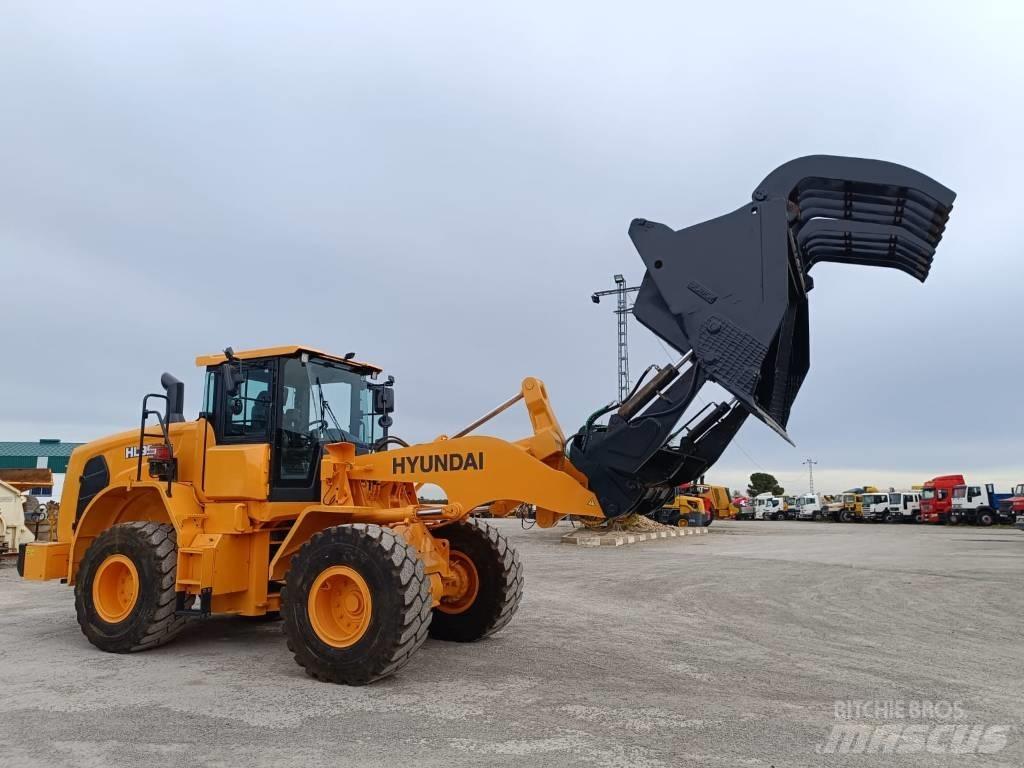 Hyundai HL 955 XT 轮式装载机