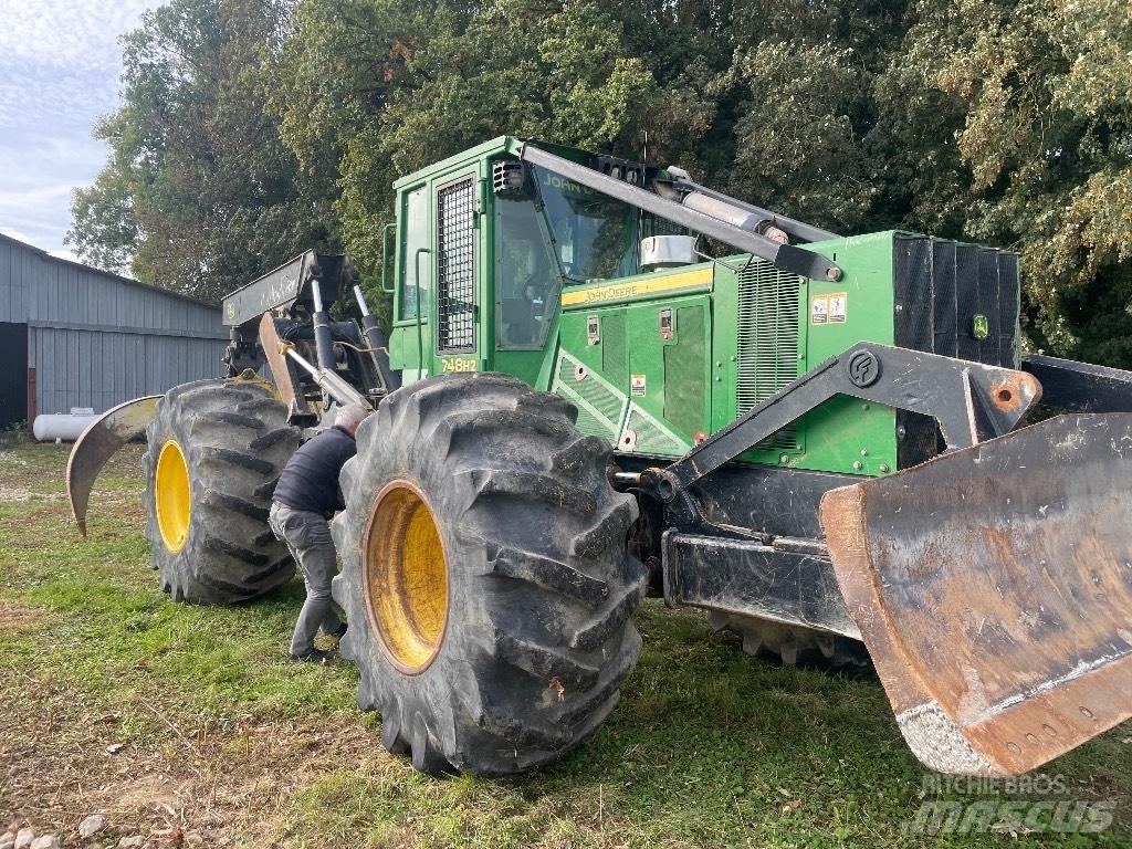 John Deere 748 H II 林业拖拉机