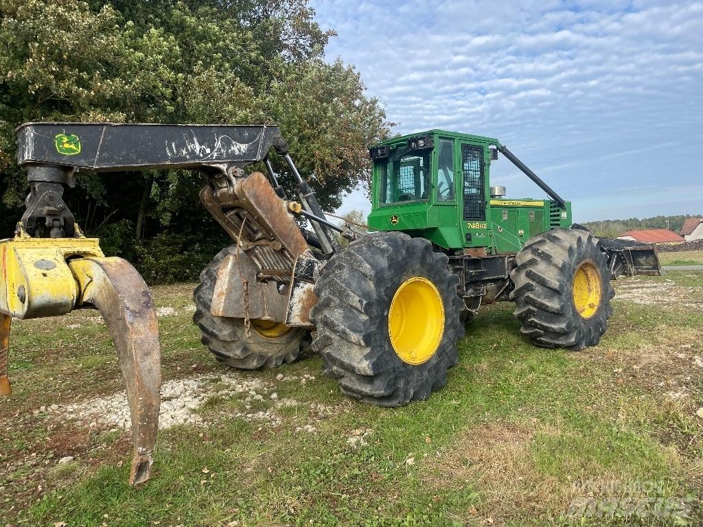 John Deere 748 H II 林业拖拉机