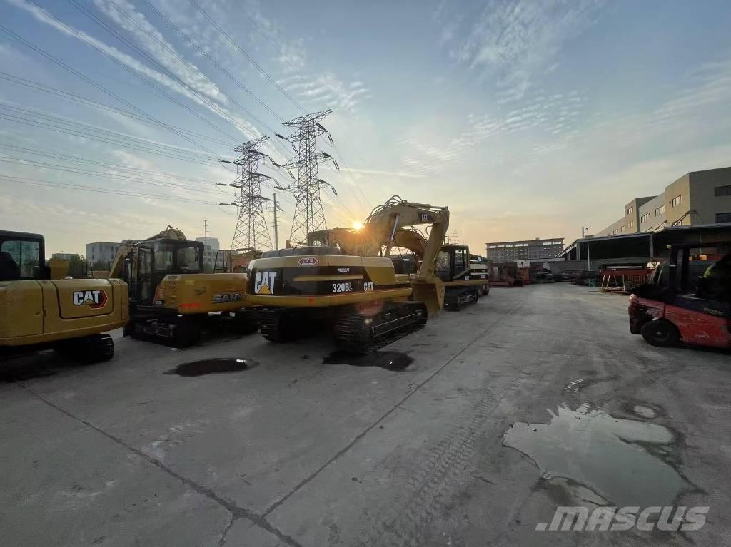 CAT 320 B 履带挖掘机