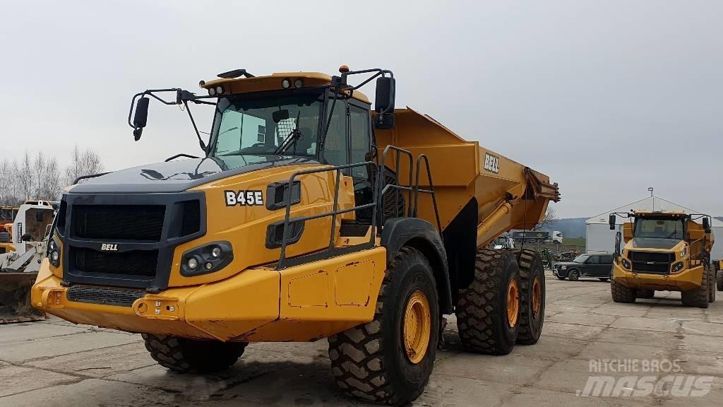 Bell B 45 E 铰接式自卸车