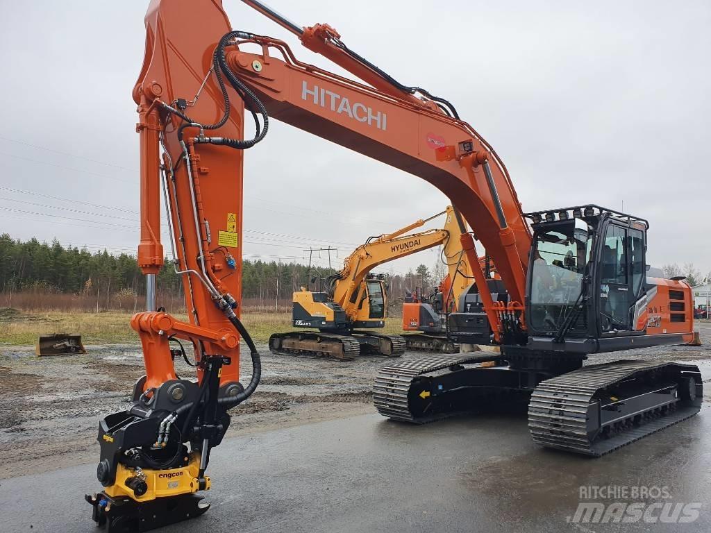 Hitachi ZX250LC-7 履带挖掘机