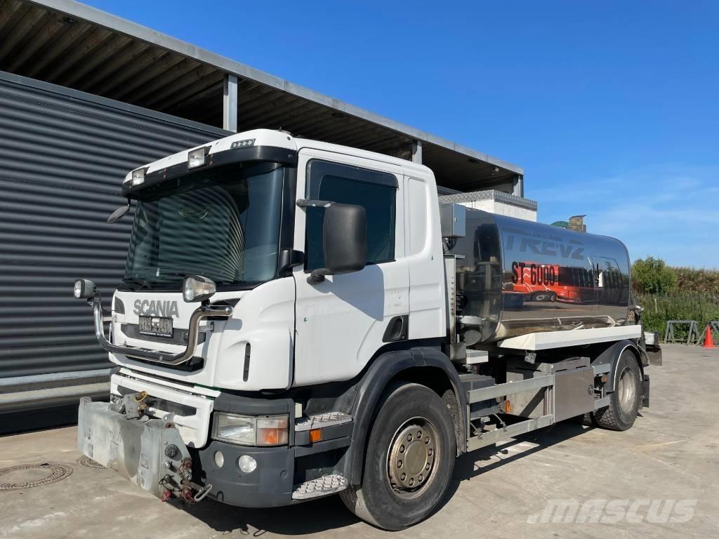 Scania Kobit ST6000H 沥青喷洒机