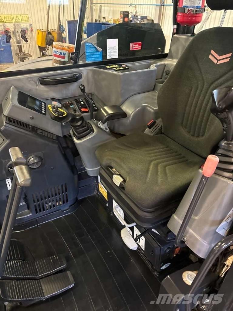 Yanmar SV 100-2A 中型挖掘机