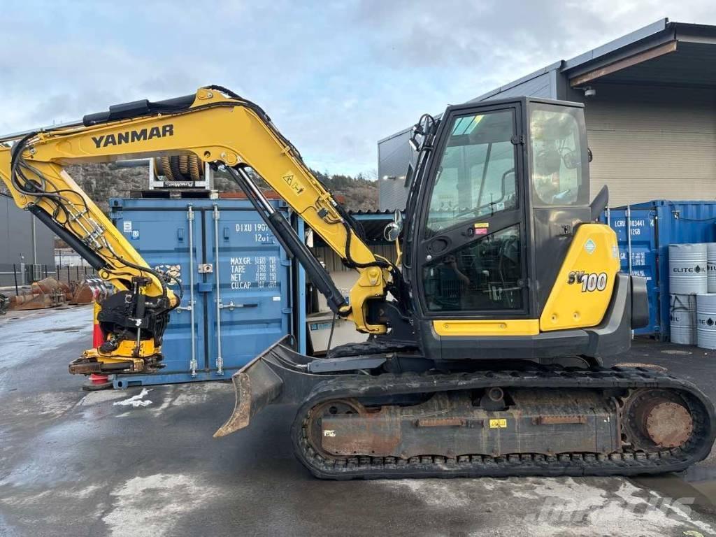 Yanmar SV 100-2A 中型挖掘机