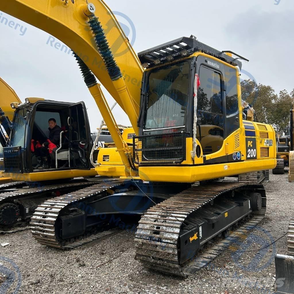 Komatsu PC200-8 履带挖掘机