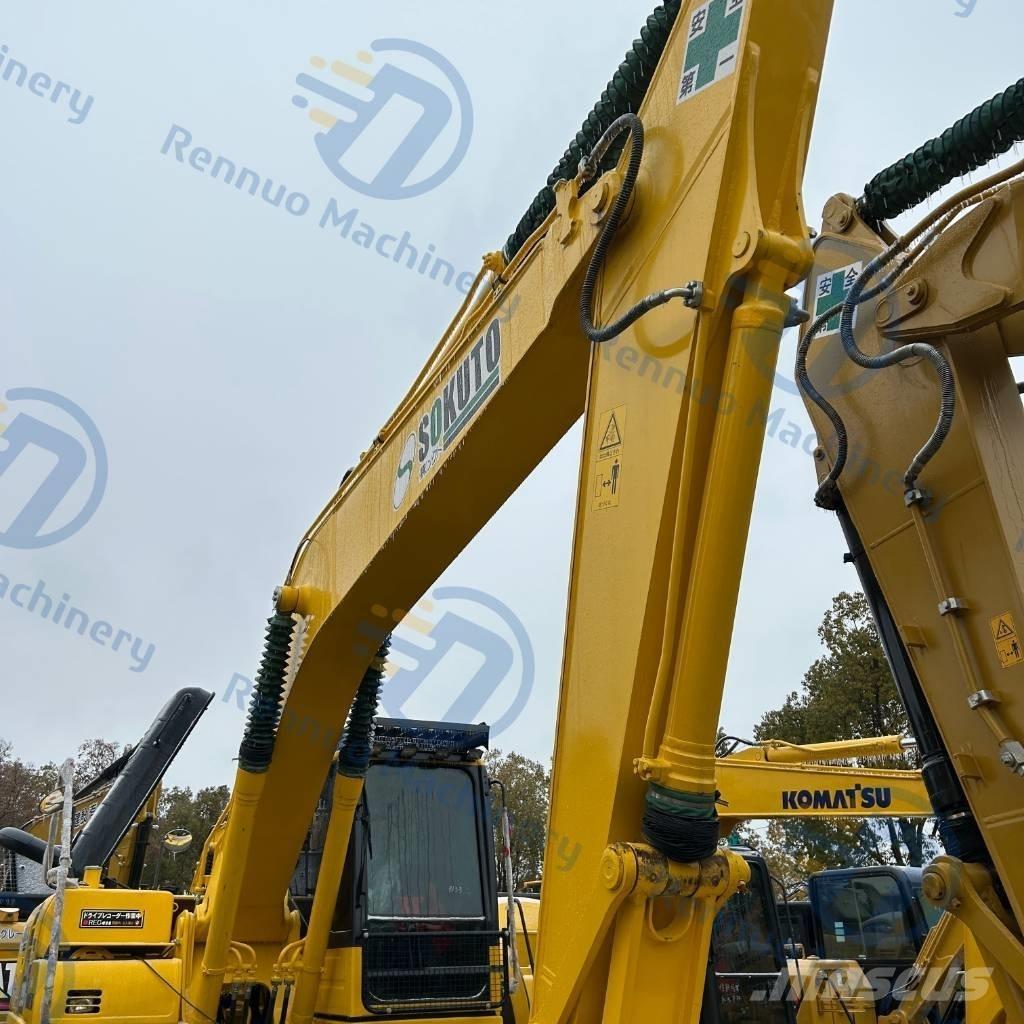 Komatsu PC200-8 履带挖掘机