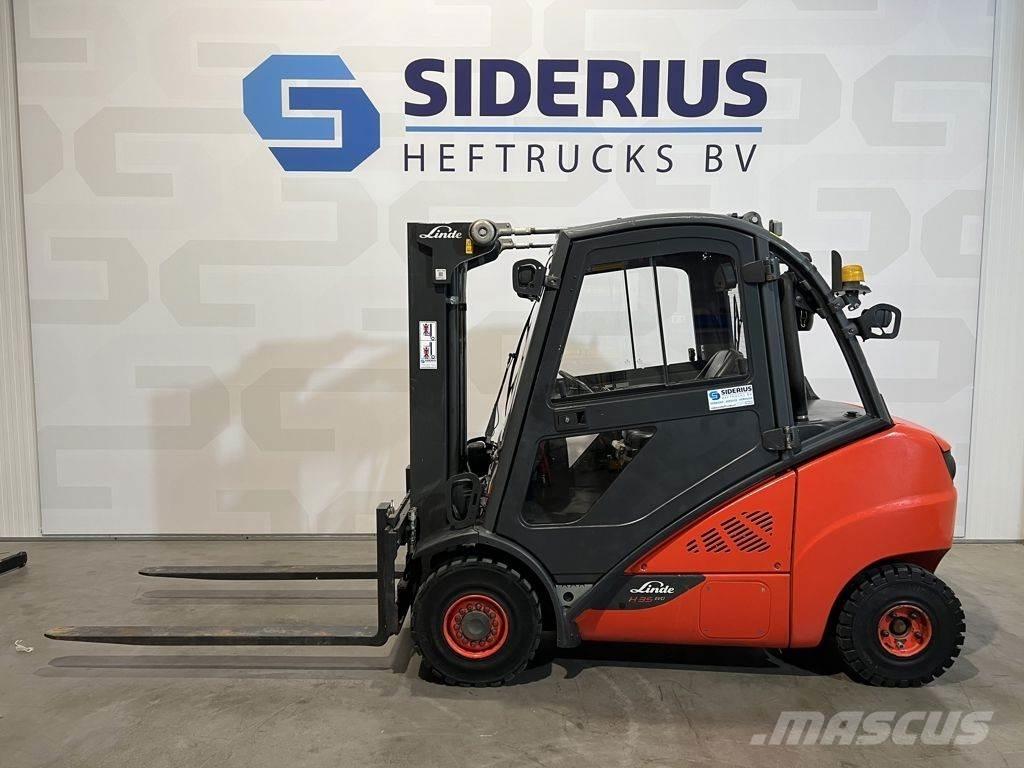 Linde H35D-02 柴油叉车