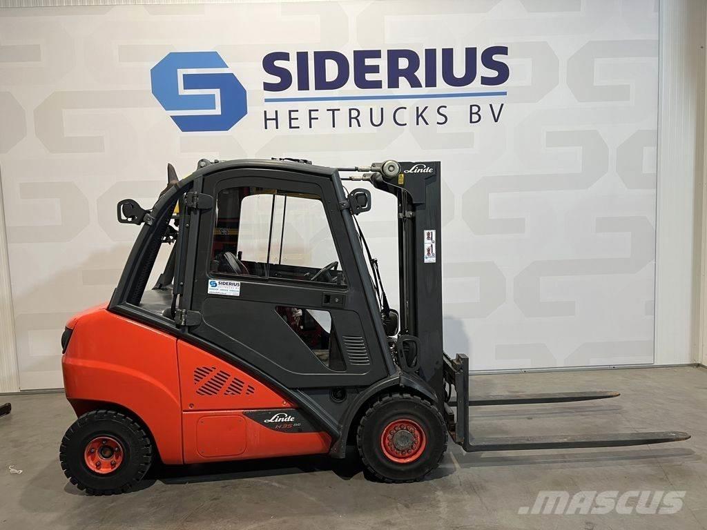 Linde H35D-02 柴油叉车