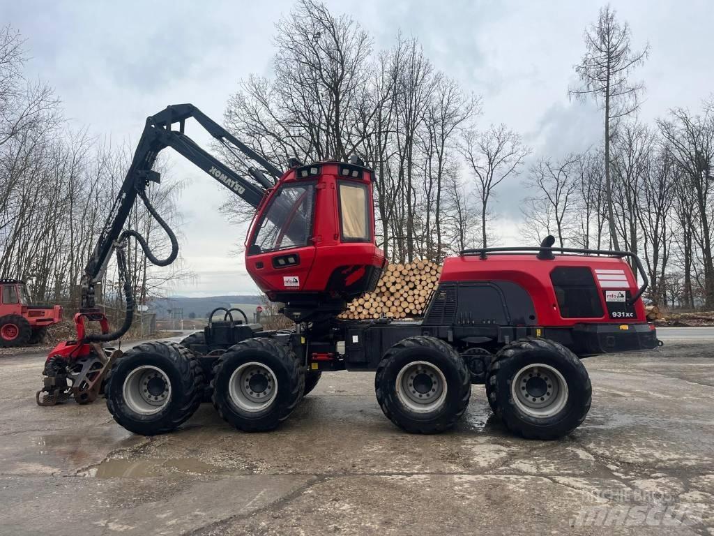 Komatsu 931 XC 收割机