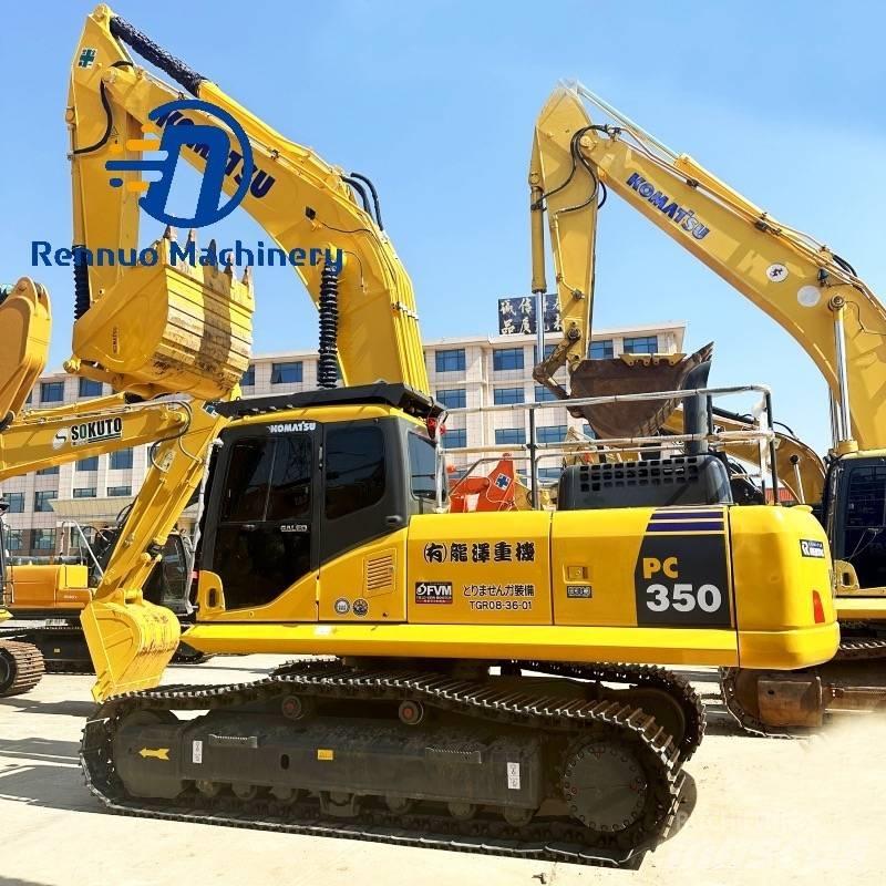 Komatsu PC 350 履带挖掘机