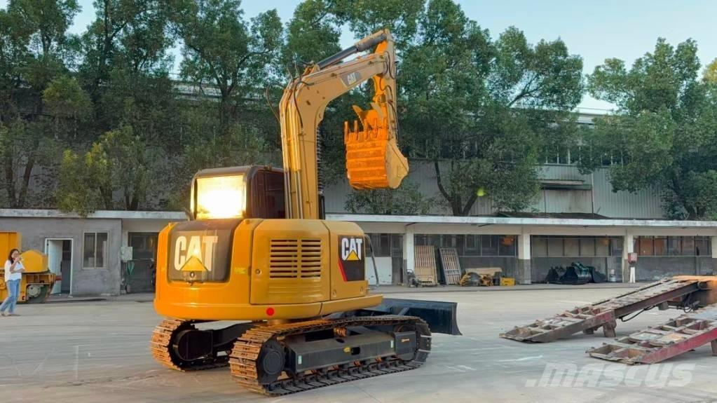 CAT 307E2 履带挖掘机