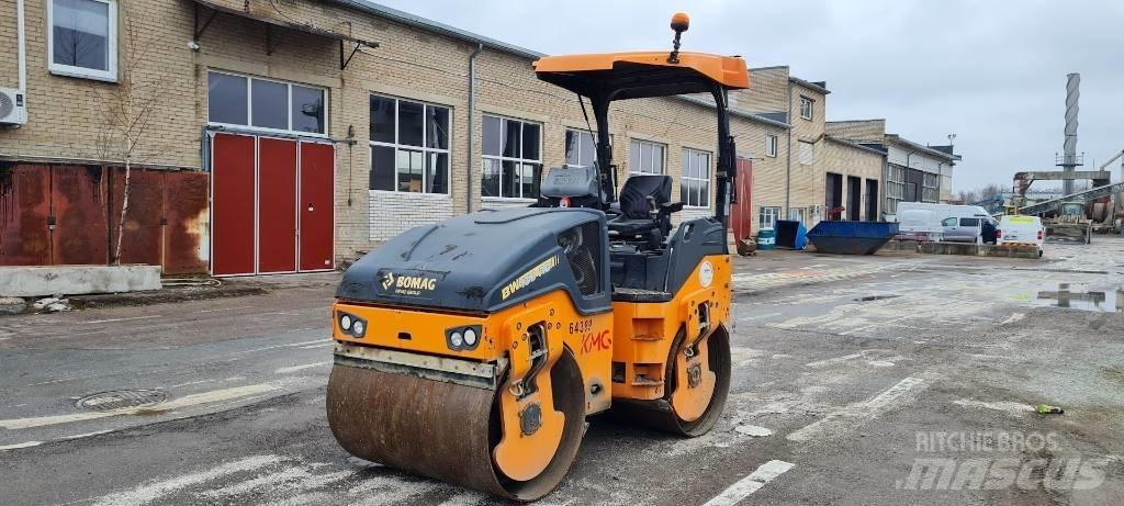 Bomag BW 135 AD-5 双轮压路机