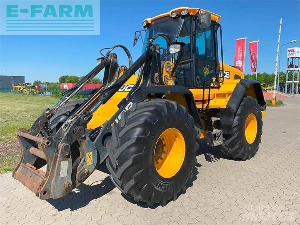 JCB 427 ht agri 小型挖掘机
