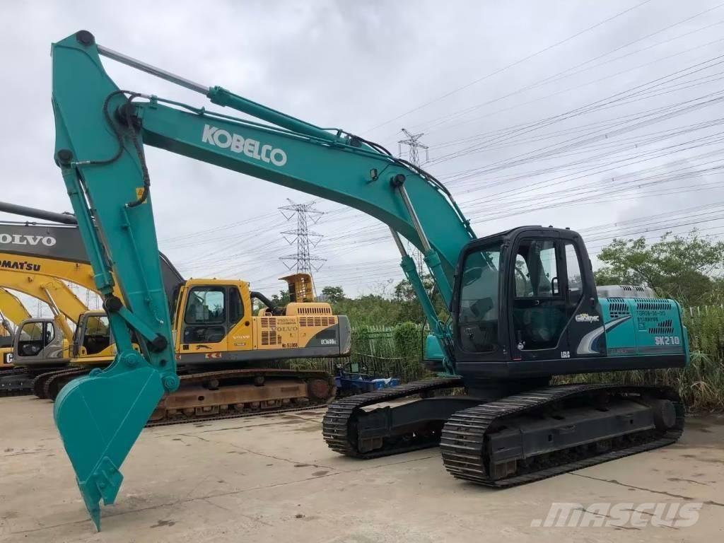 Kobelco SK 210 履带挖掘机