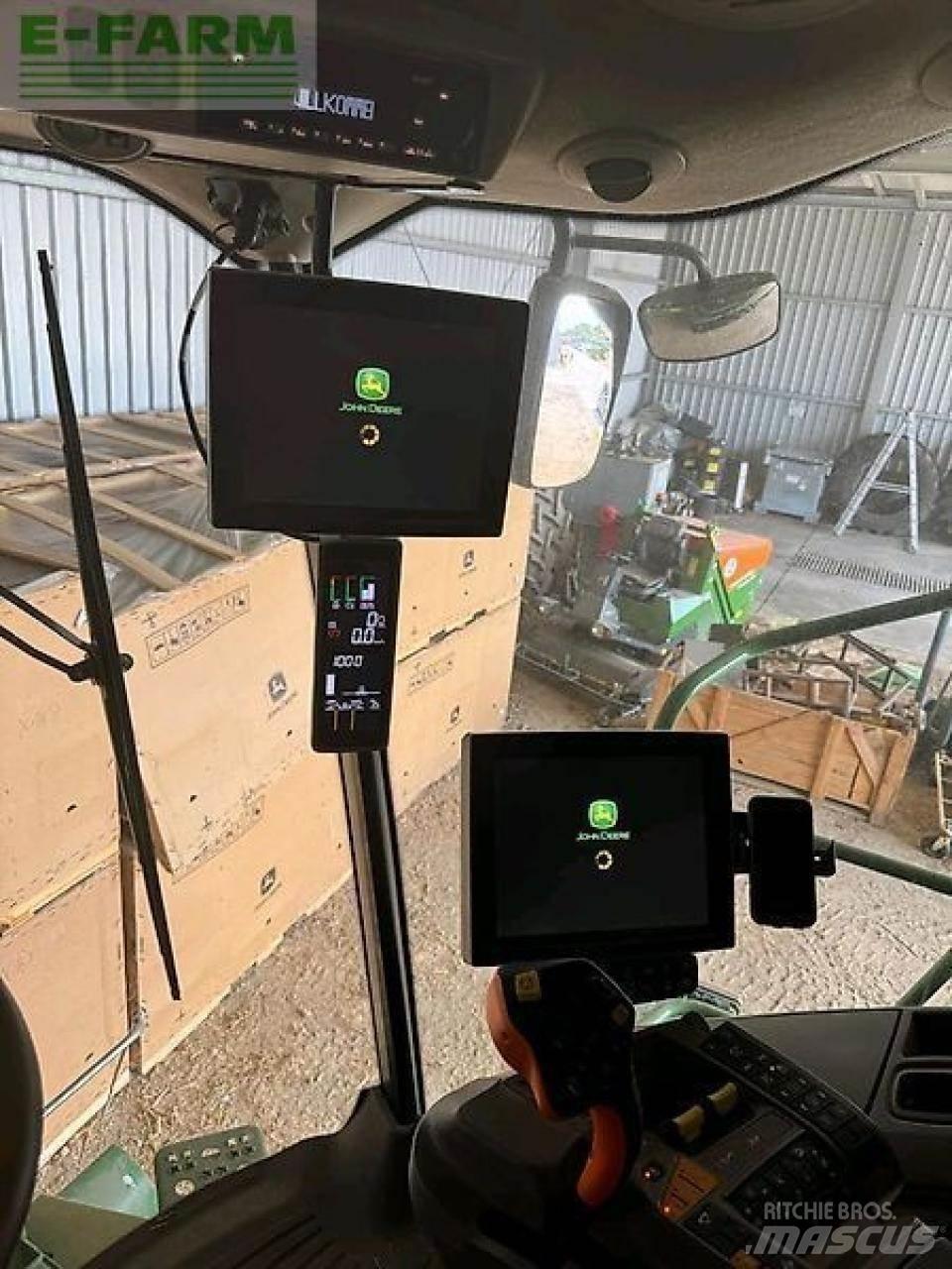John Deere s 780 联合收割机
