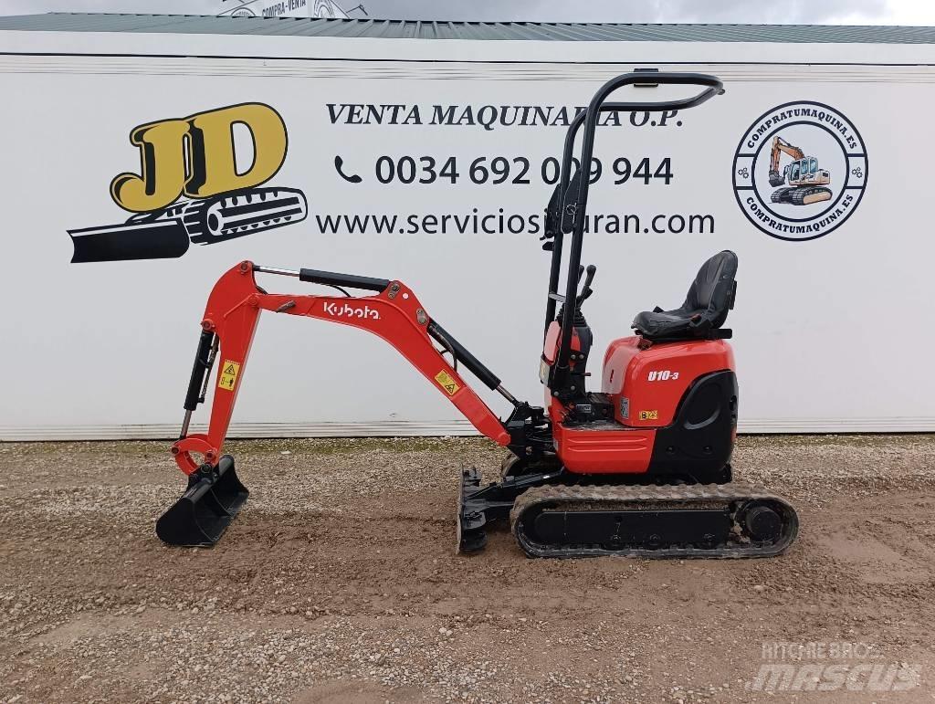 Kubota U 10 小型挖掘机