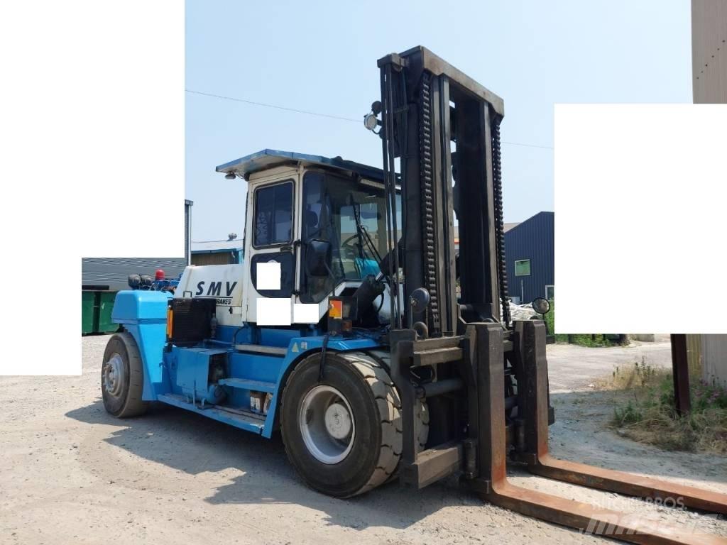 SMV SL17-1200A 手推堆垛车