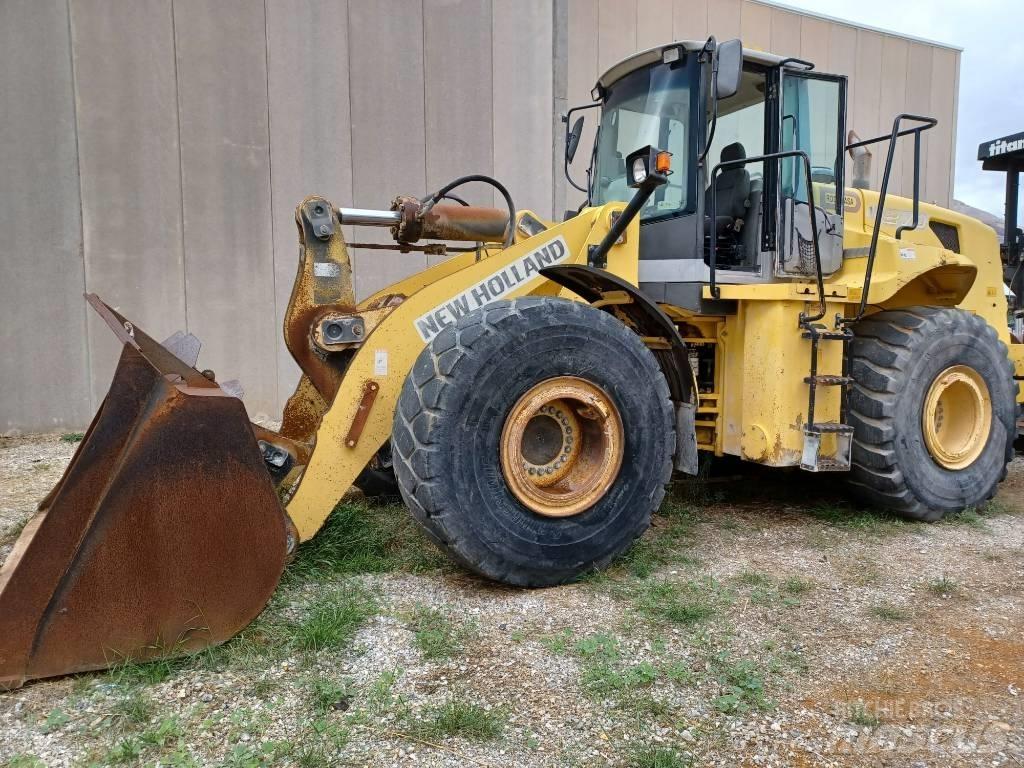 New Holland W271 轮式装载机