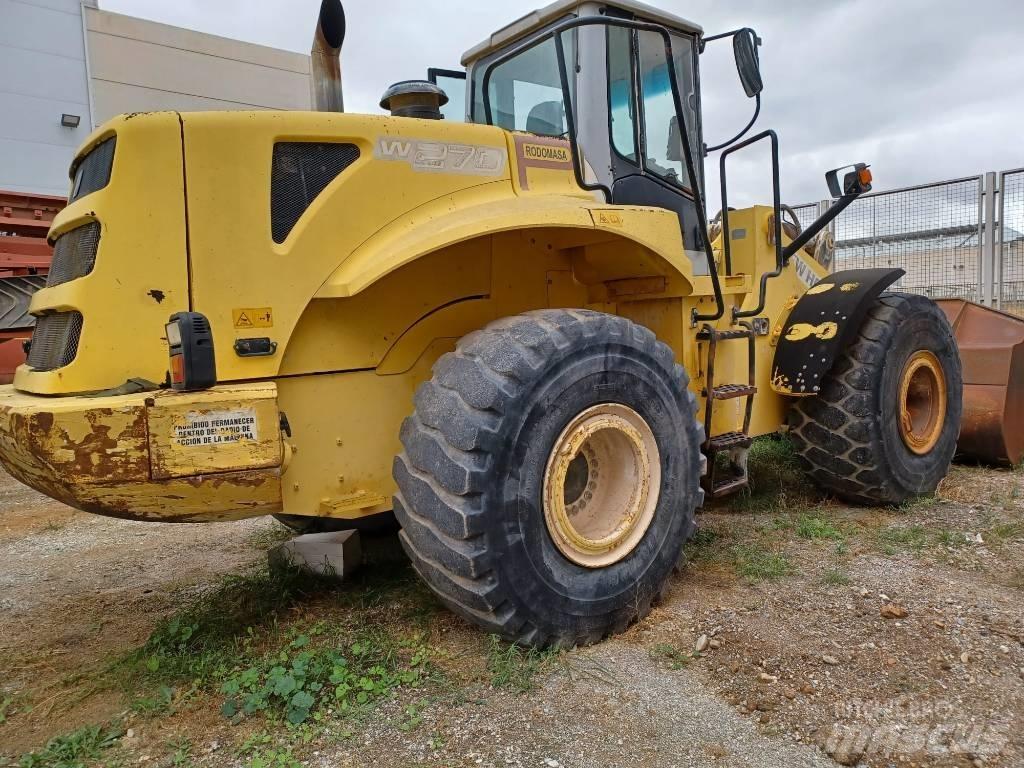 New Holland W271 轮式装载机