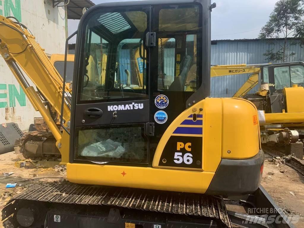Komatsu 56 履带挖掘机