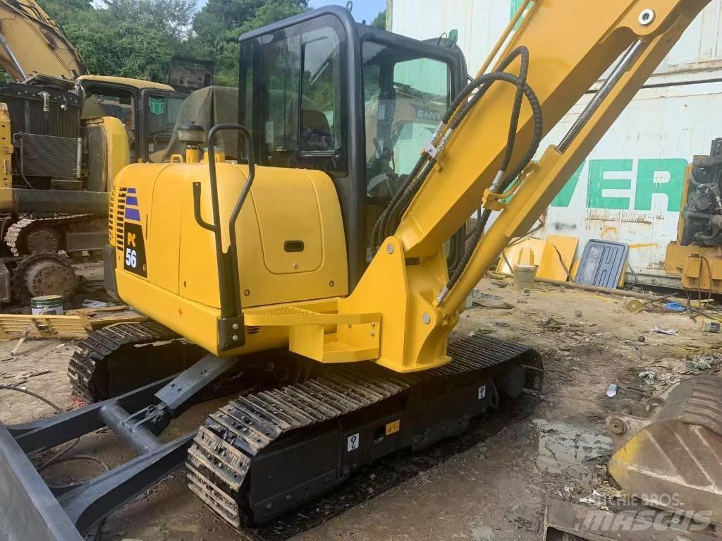 Komatsu 56 履带挖掘机