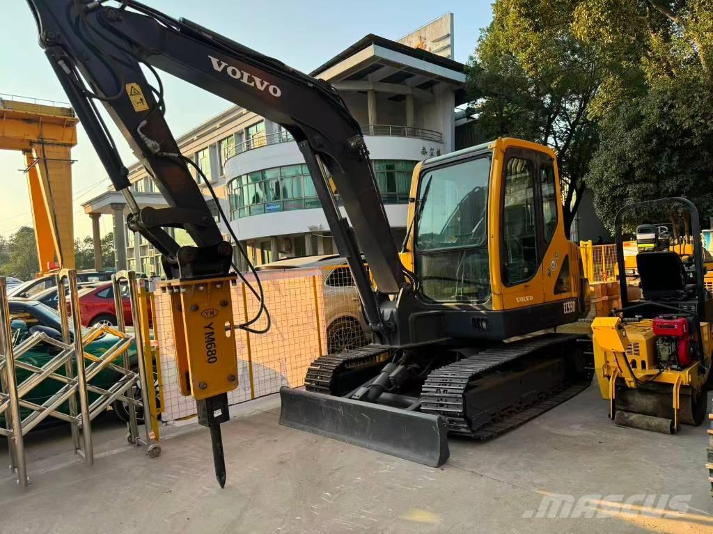 Volvo EC55D 小型挖掘机